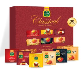 Vital Classical Box Black TEA