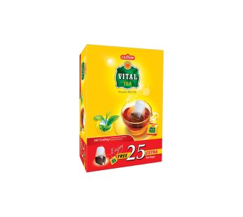 Vital Premium Black Tea 100+25pc