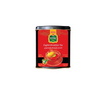 Vital Tin English Breakfast Tea 200gr