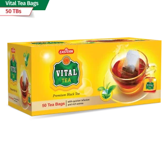 Vital Premium Black Tea 50pc